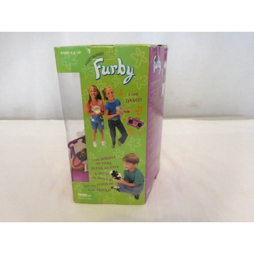 Tiger Woods Collection electronic furby